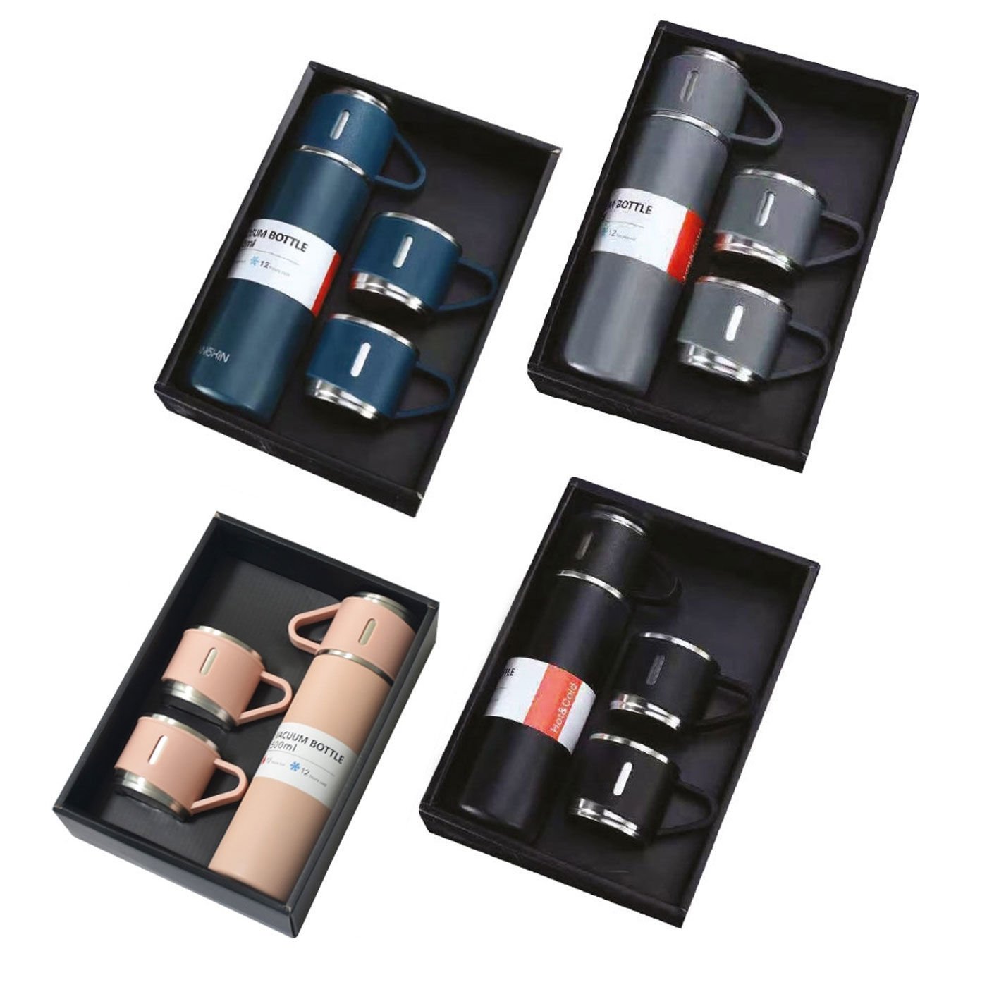 3'lü Set Termos - 500 ml