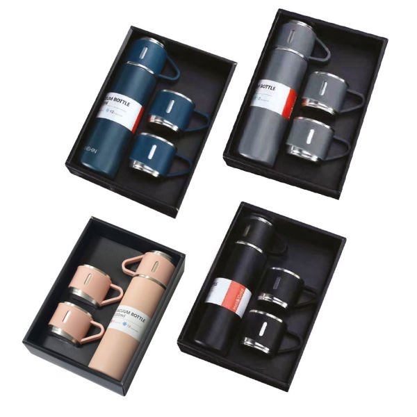 3'lü Set Termos - 500 ml