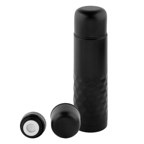 Deri Kılıflı Termos - 500 ml