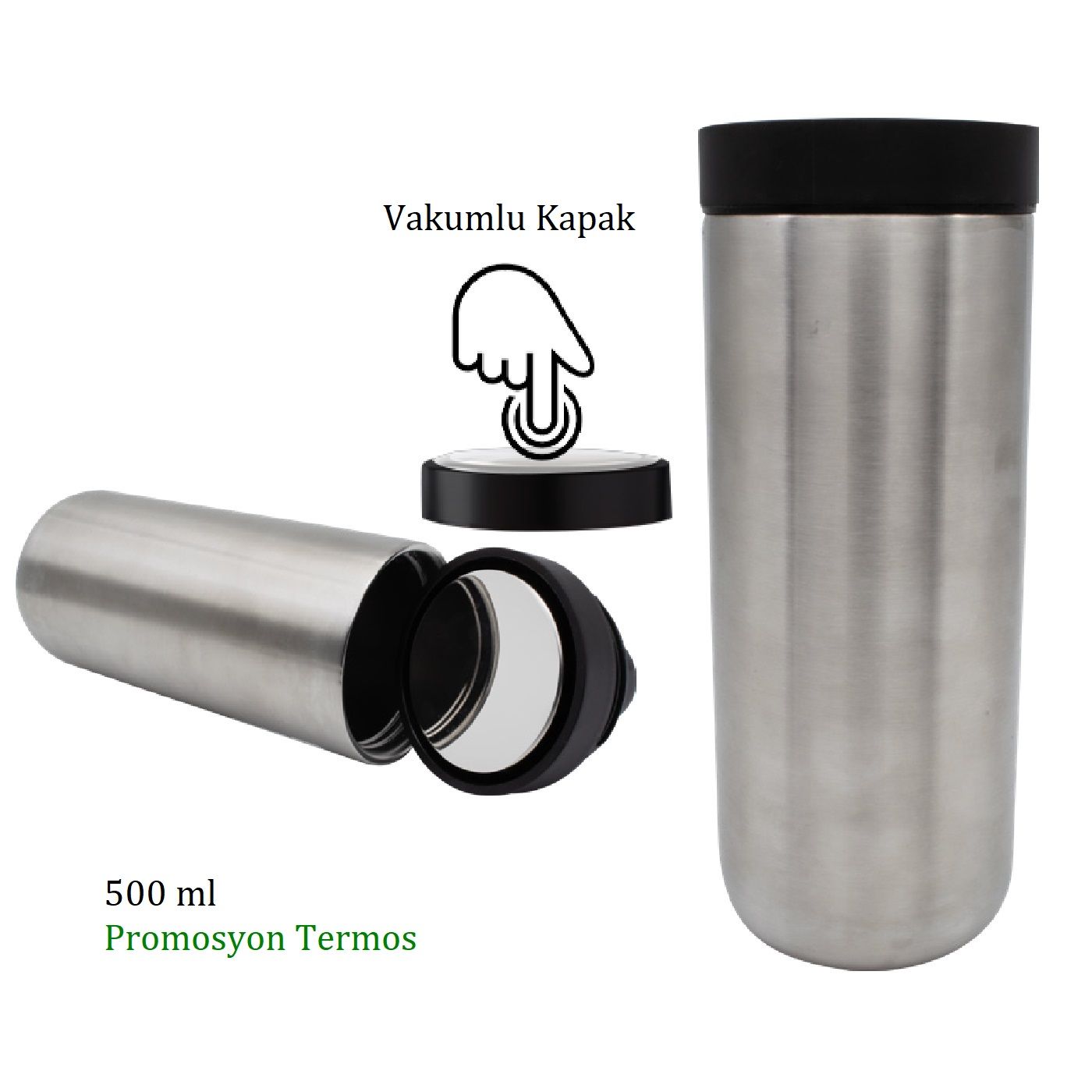 Çelik Termos - 500 ml