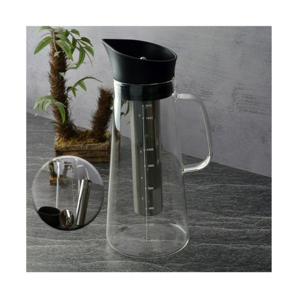 Cam Soğuk Demleme Matara 1500 ml