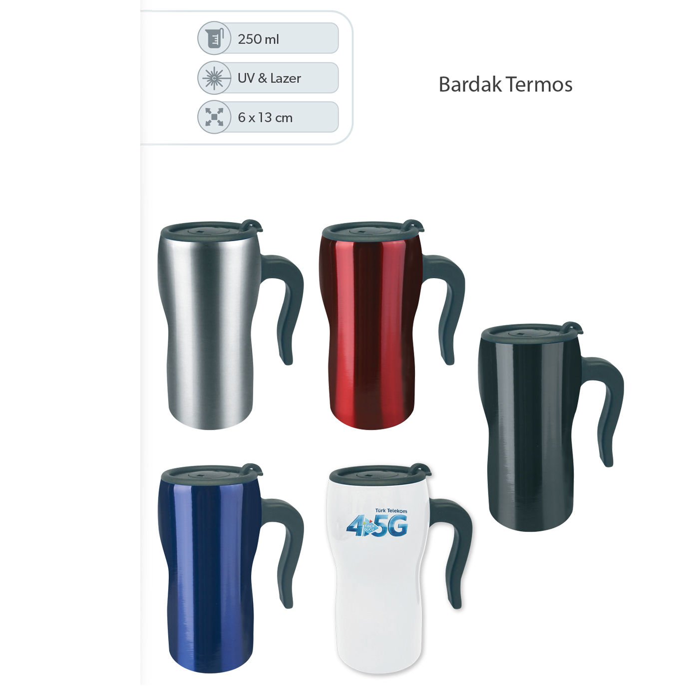 Termos Bardak - 250 ml