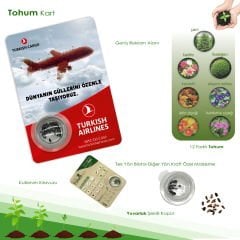 Yuvarlak Model - Promosyon Tohum Kartı