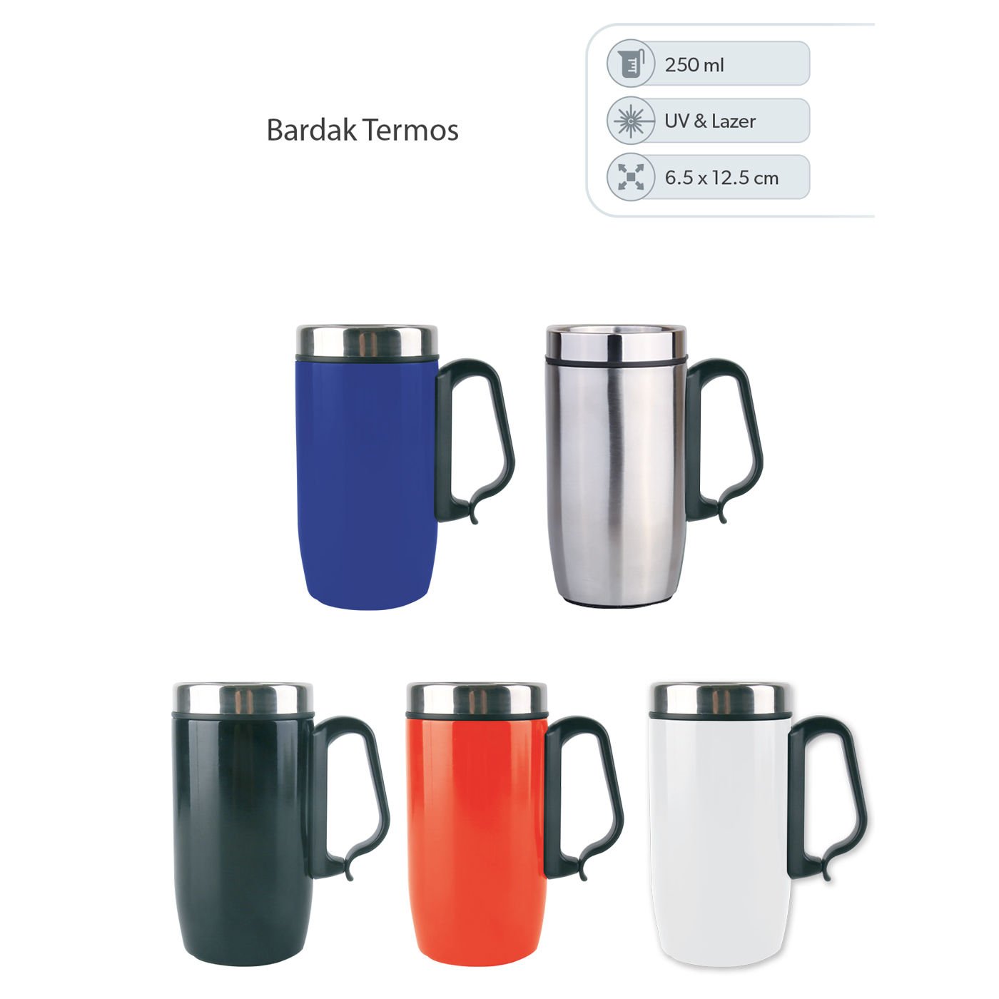Termos Bardak - 250 ml