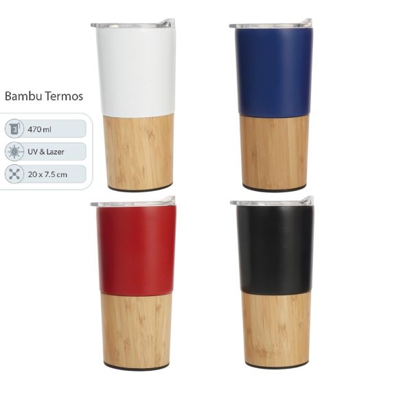 Bambu Termos - 470ml