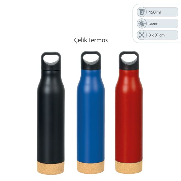 Çelik Termos - 450ml