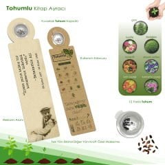 Tohumlu Ayraç - Yuvarlak - 4