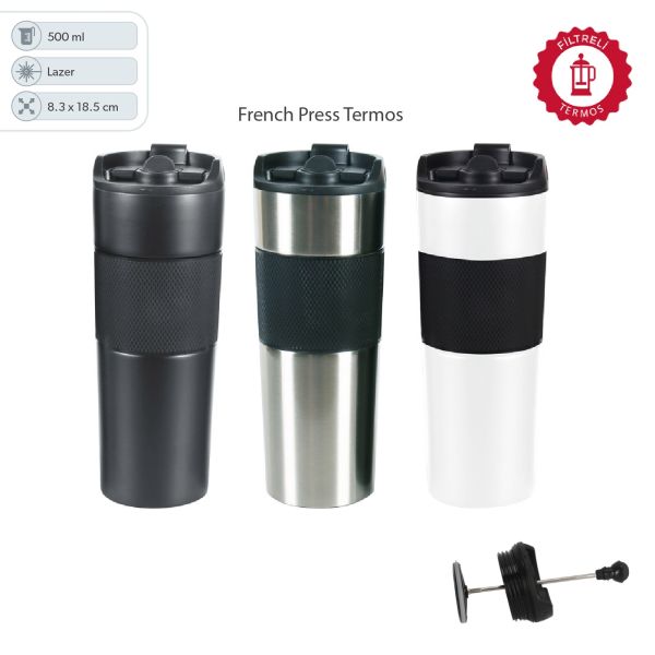 French Press Termos - 500ml