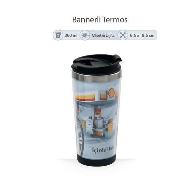 Bannerli Termos - 360 ml