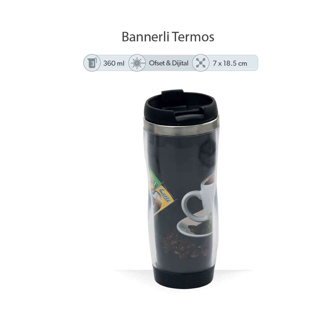 Bannerli Termos - 360 ml