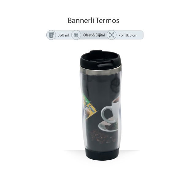 Bannerli Termos - 360 ml