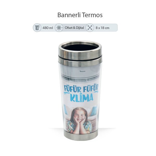 Bannerli Termos - 480 ml