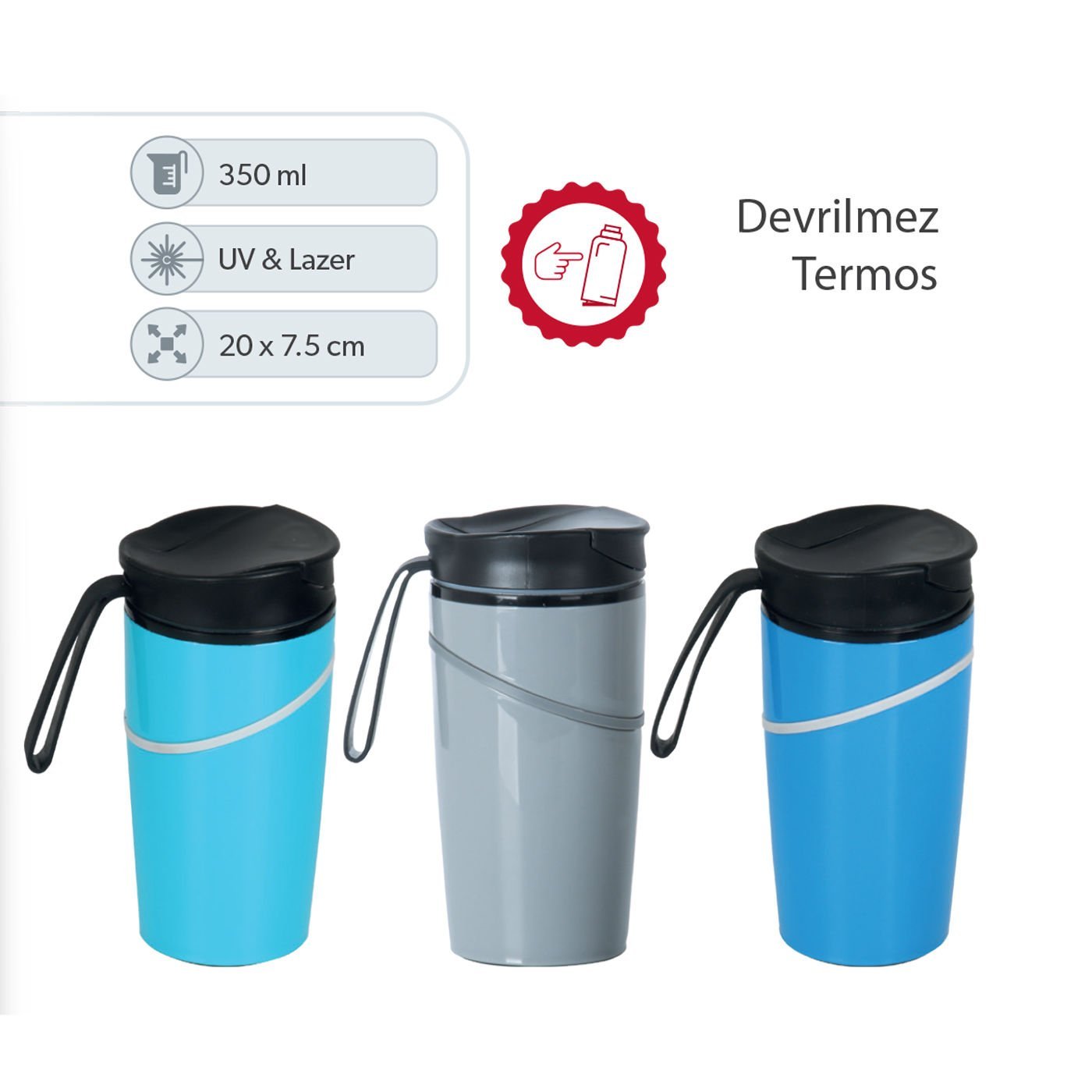 Devrilmez Termos - 350ml