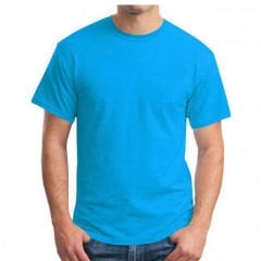Etkinliklerin Vazgeçilmezi Turkuaz T-Shirt