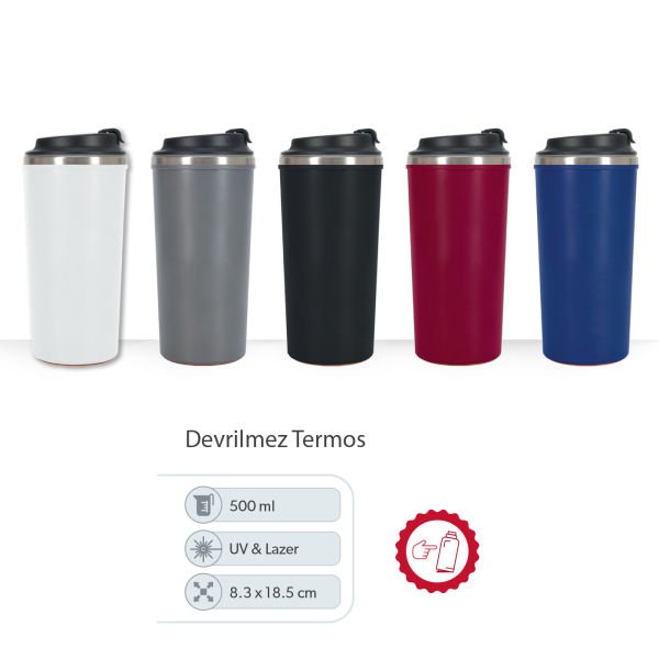 Devrilmez Termos - 500 ml