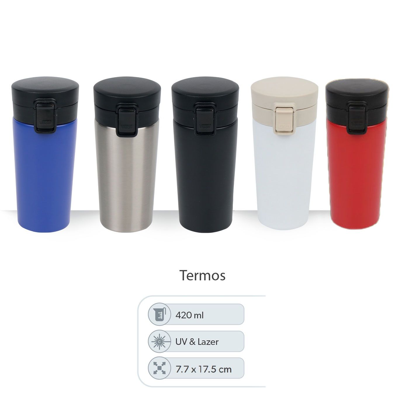 Termos - 420 ml