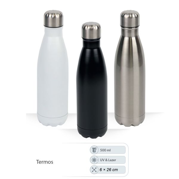 Çelik Termos - 500 ml
