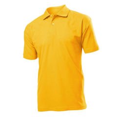 Yakalı ve Düğmeli Renkli T-Shirt