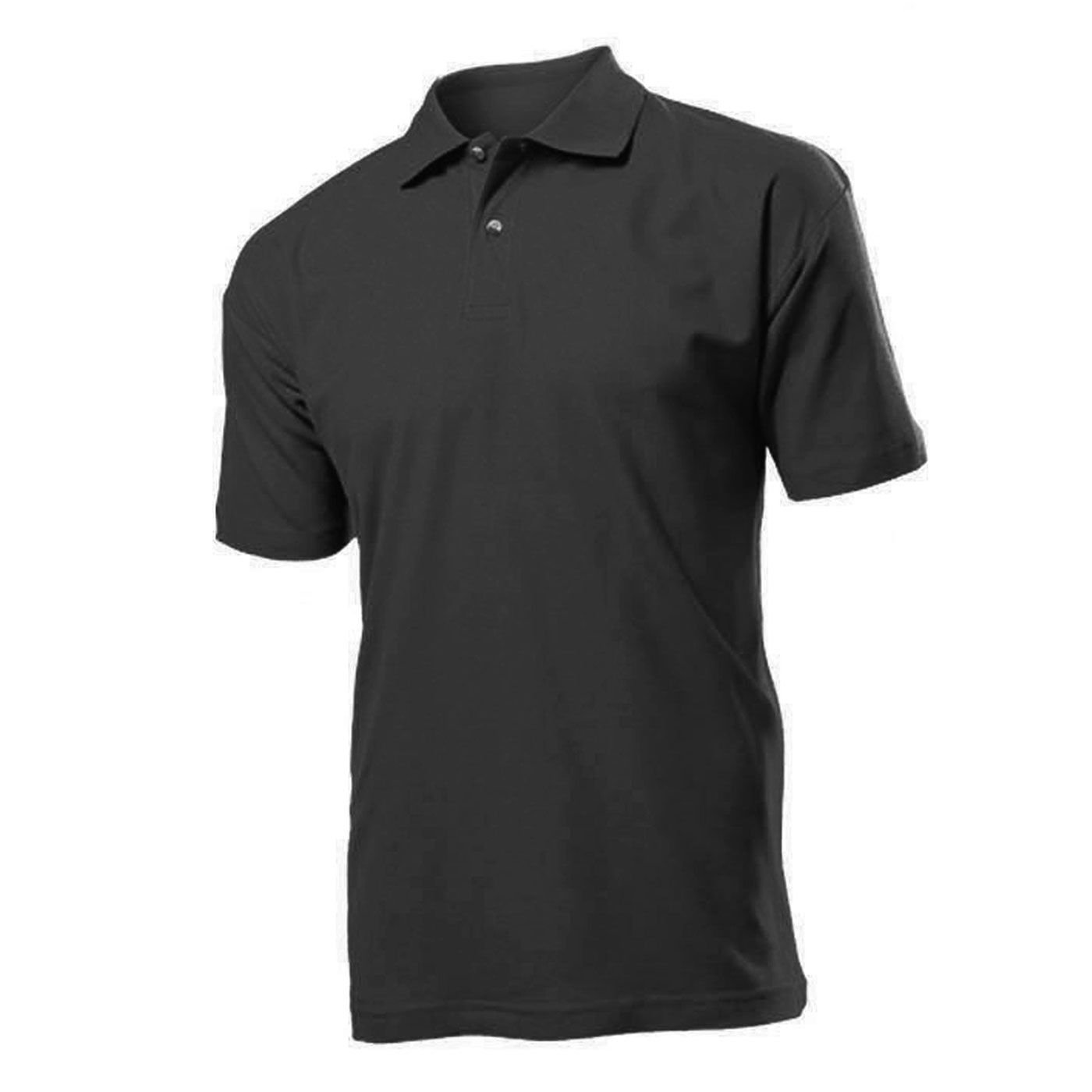 Pike Dokuma Siyah T-Shirt