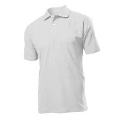 Baskılı Düğmeli T-Shirt
