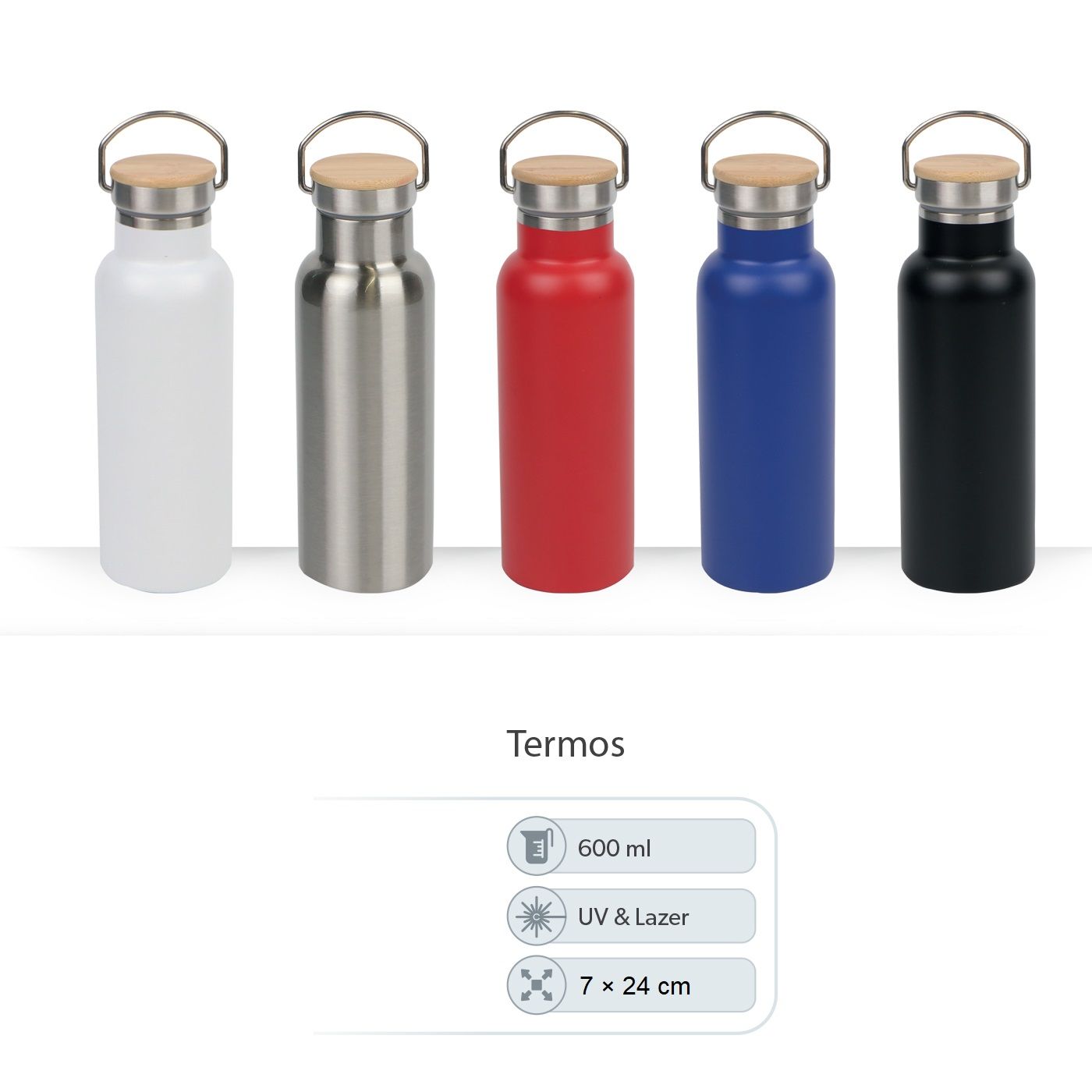 Termos - 600 ml