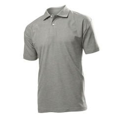 Pike Dokuma Gri T-Shirt