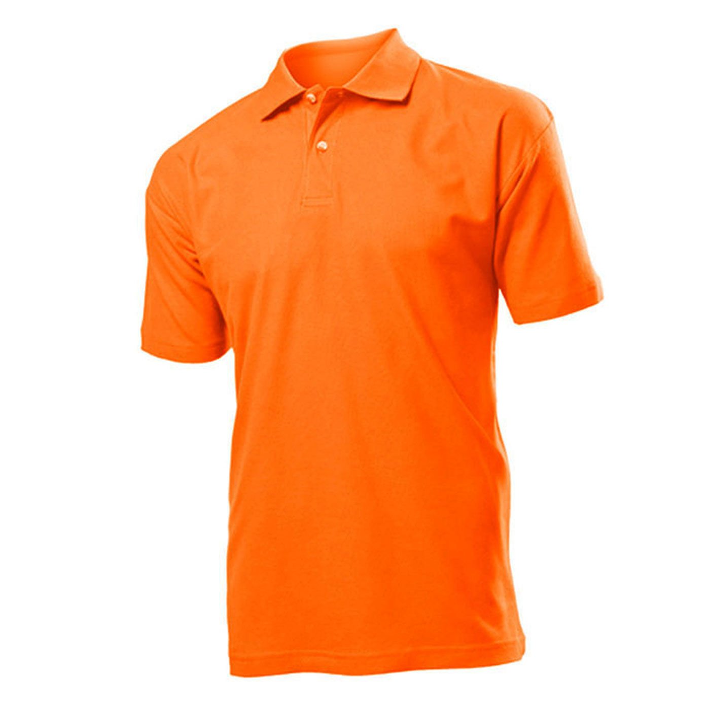 Üst Kalite Turuncu T-Shirt