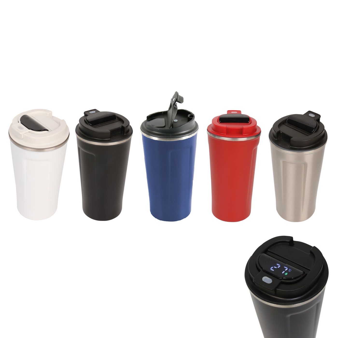 Dijital Gösterge 500ml Termos