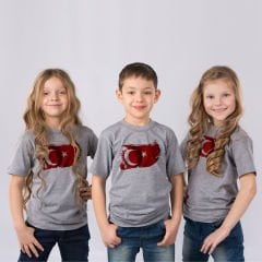 Çocukların Favorisi Beyaz T-Shirt