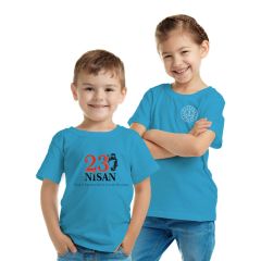 Çocuk Modası Gri T-shirt