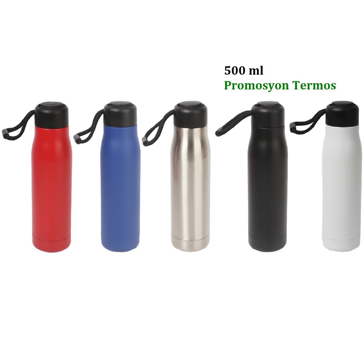Tutamaçlı Termos - 500 ml