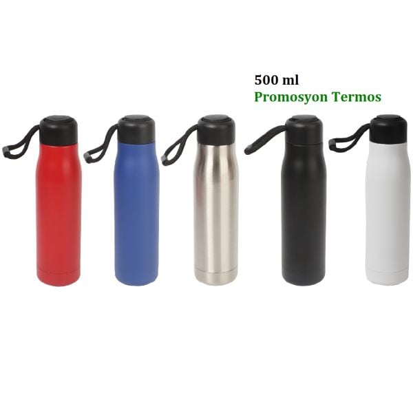 Tutamaçlı Termos - 500 ml
