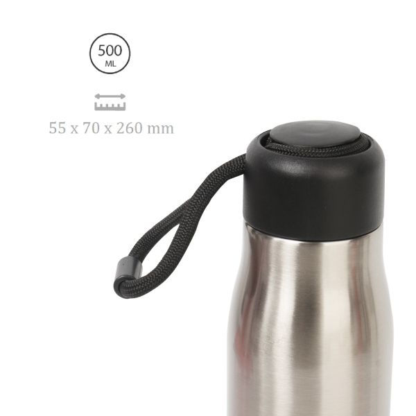 Tutamaçlı Termos - 500 ml