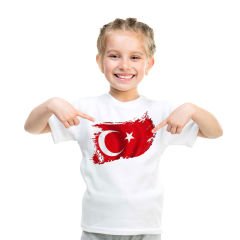 Baskılı Enerjik Tarz Siyah T-shirt