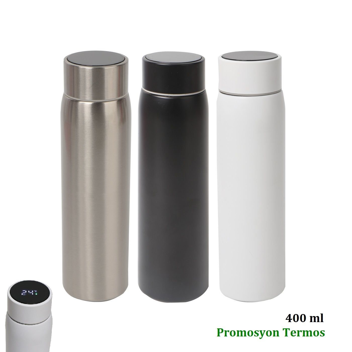 Dijital Gösterge 400ml Termos