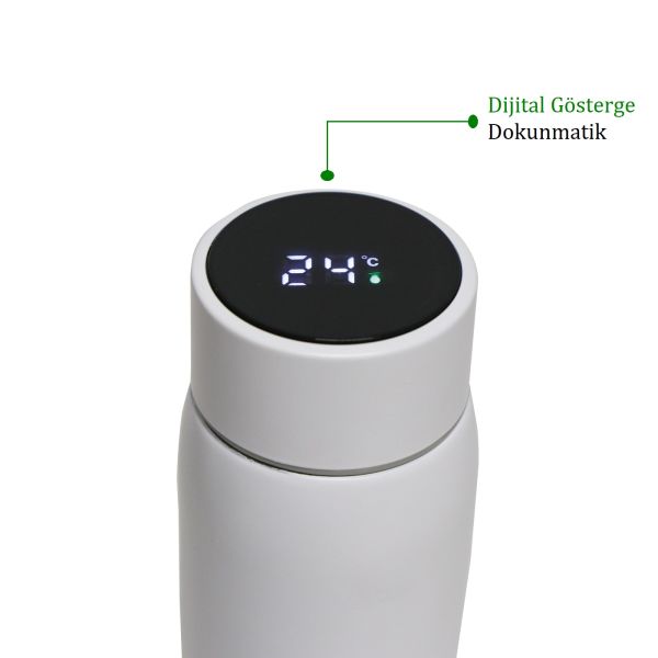 Dijital Gösterge 400ml Termos
