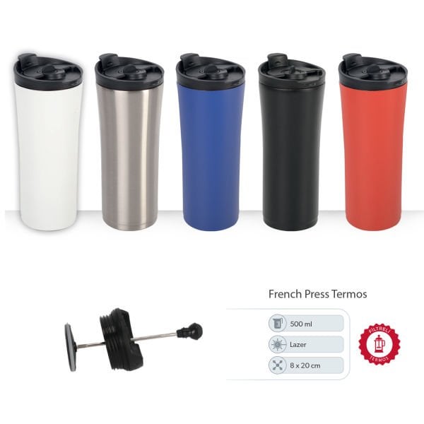 French Press Termos - 500ml
