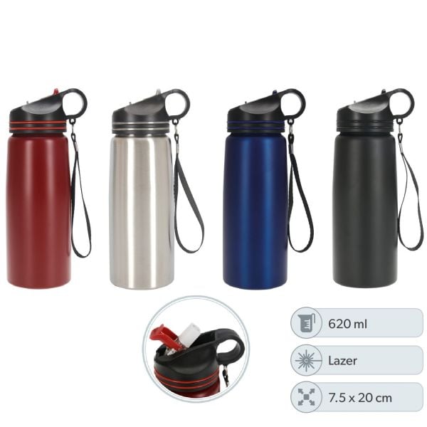 Emzikli Matara - 620 ml.
