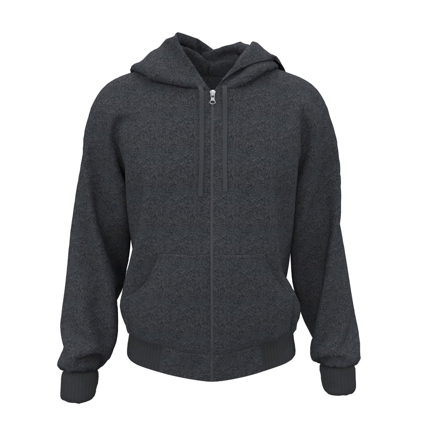 Kapüşonlu Siyah Sweatshirt