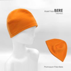 Promosyon Turuncu Bere Polar