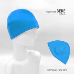 Promosyon Turkuaz Bere Polar