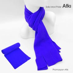 Promosyon Kırmızı Polar Atkı