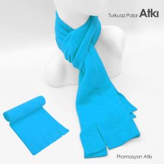 Promosyon Kırmızı Polar Atkı