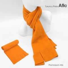 Promosyon Kırmızı Polar Atkı
