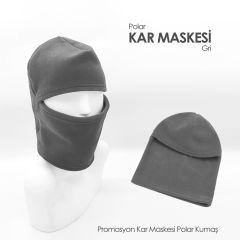 Promosyon Kar Maskesi ve Boyunluklu Bere