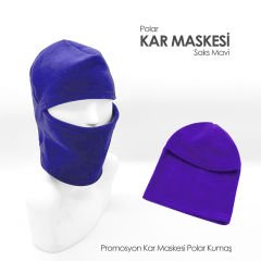Promosyon Kar Maskesi ve Boyunluklu Bere
