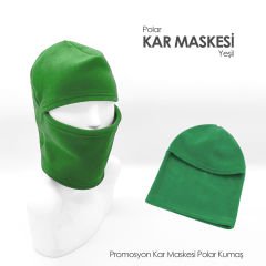 Promosyon Kar Maskesi ve Boyunluklu Bere