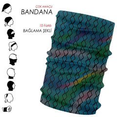 Çok Amaçlı Bandana ve Fular
