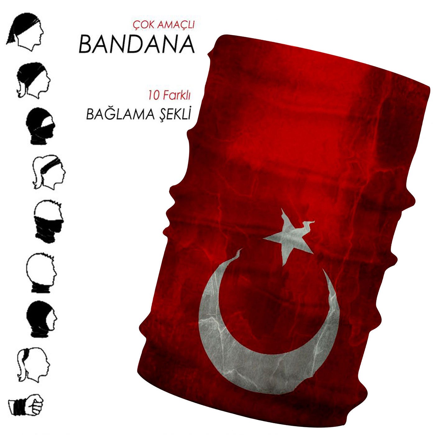 Çok Amaçlı Bandana ve Fular