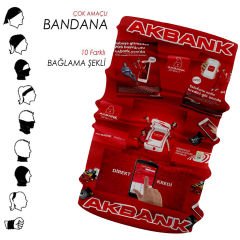 Çok Amaçlı Bandana ve Fular